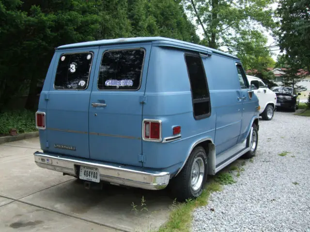 1981 chevy custom van