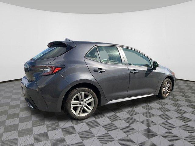 2022 toyota corolla hatchback se