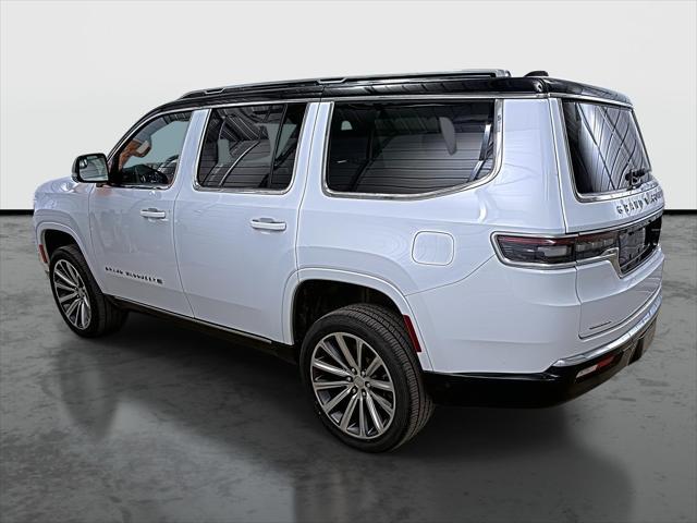 2023 jeep grand wagoneer obsidian 4x4