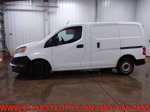 2017 nissan nv200 s