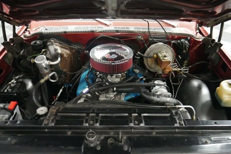 classic vintage chevy pickup big block 454
