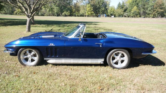 frame off restored power rack-n-pinion restomod suspension roadpipes make offer