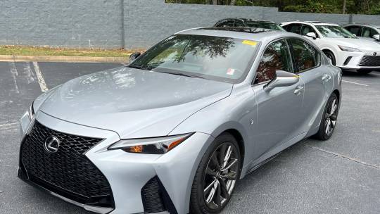 2023 Lexus IS 350 f sport