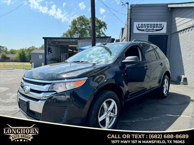 2014 ford edge se