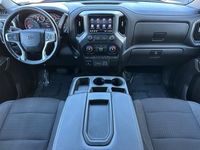 2019 chevrolet silverado 1500 rst
