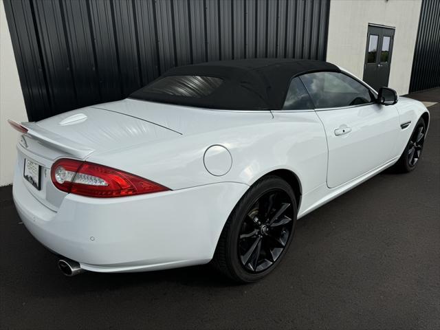2013 jaguar xk base