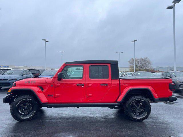 2024 jeep gladiator willys
