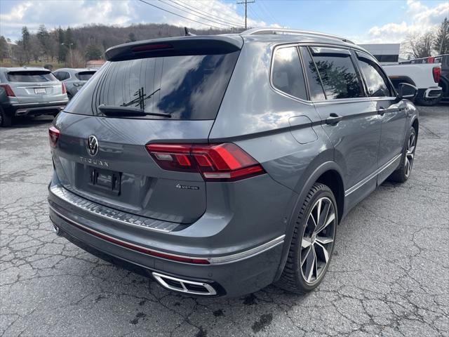 2024 volkswagen tiguan 2.0t sel r-line 4motion
