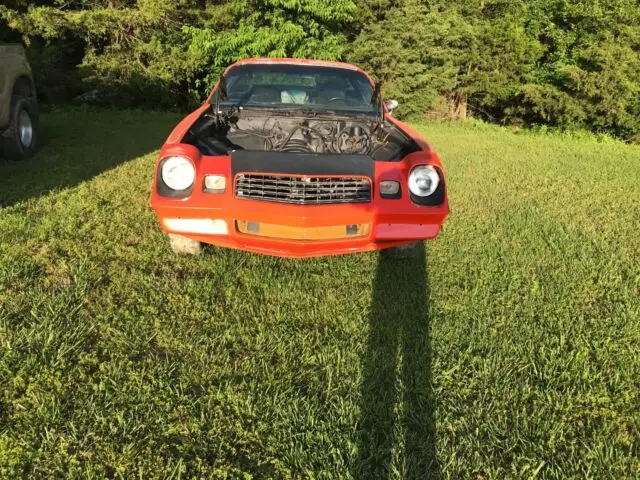 1978 camaro project