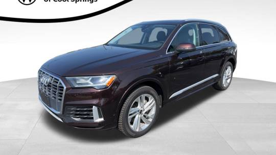 2021 Audi Q7 55 premium plus