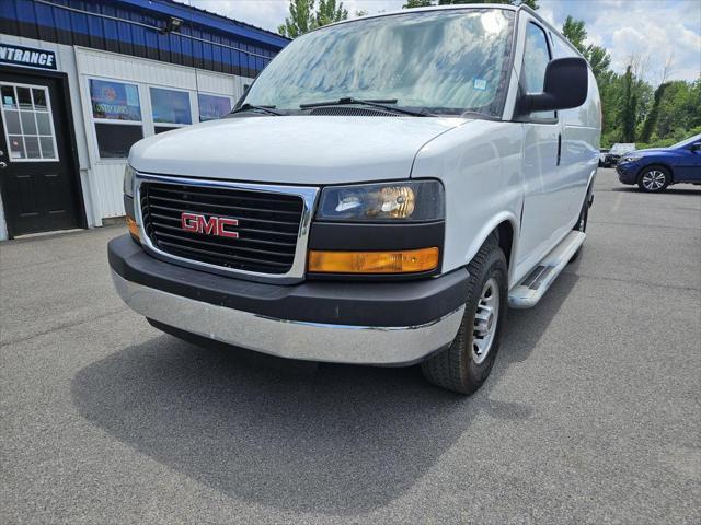 2016 gmc savana 2500 work van