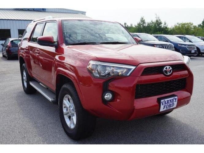 2018 toyota 4runner sr5 4x4 sr5 4dr suv for sale in newport, maine