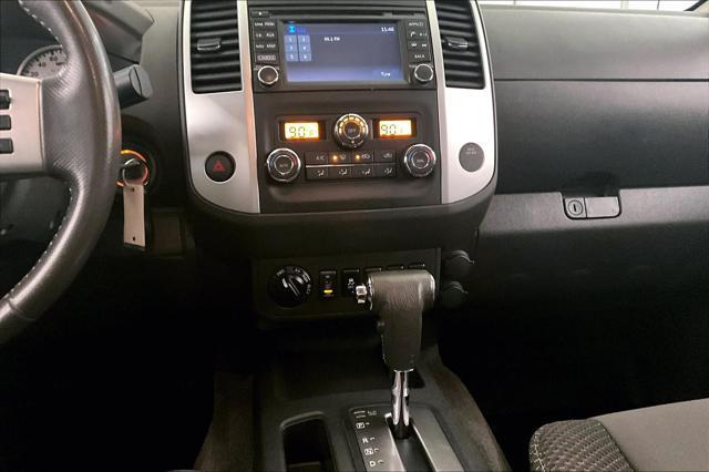 2016 nissan frontier pro-4x