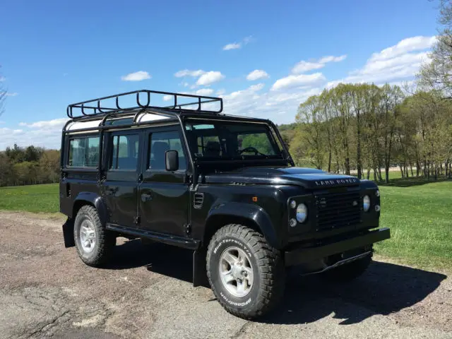 1985 defender 110 - galvanized, 300tdi diesel, puma full restoration land rover