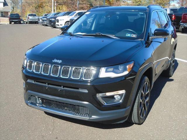 2017 jeep new compass limited