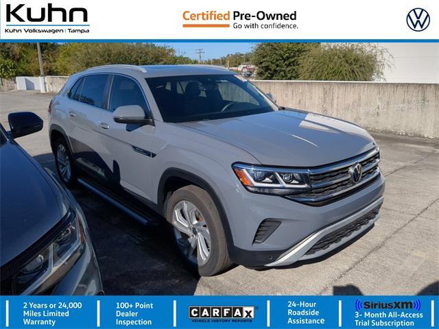 2021 volkswagen atlas cross sport 3.6l v6 sel