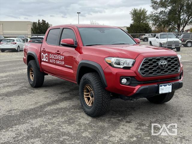 2023 toyota tacoma trd off road