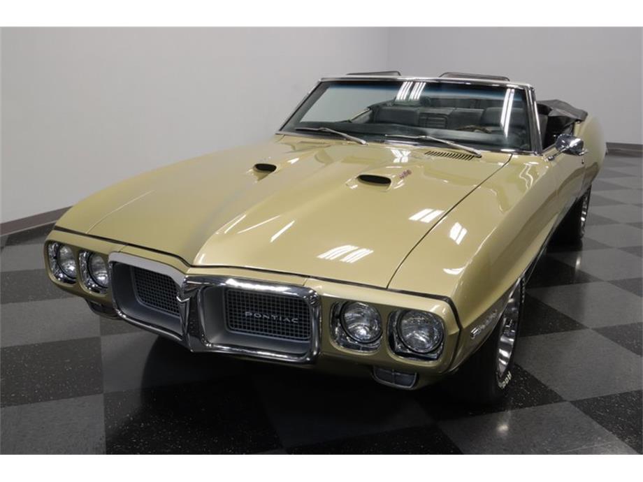 1969 pontiac firebird