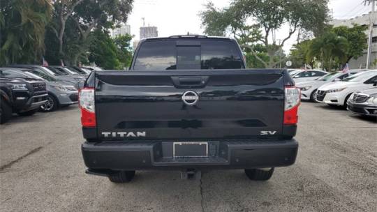 2024 nissan titan sv