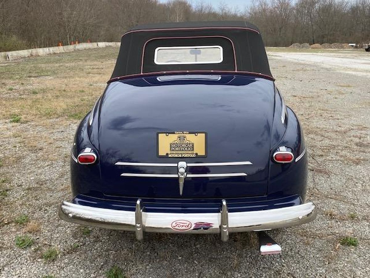 1946 ford super deluxe convertible