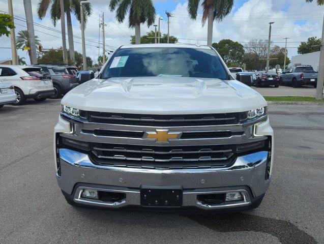2019 chevrolet silverado 1500 ltz