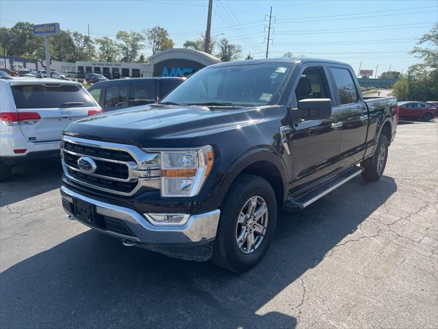 2021 ford f-150 xlt