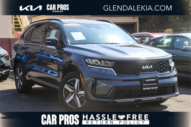 2022 kia sorento s