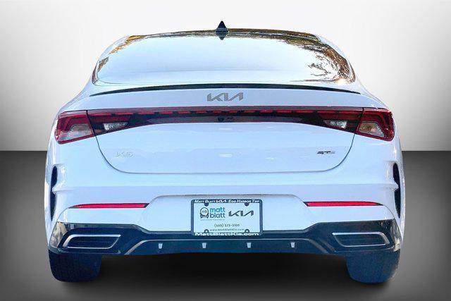 2023 kia k5 gt-line