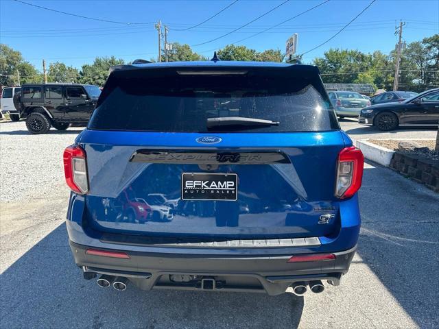 2020 ford explorer st