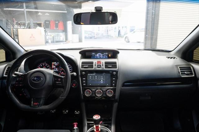 2018 subaru wrx sti