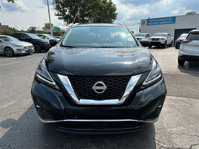 2023 nissan murano platinum intelligent awd