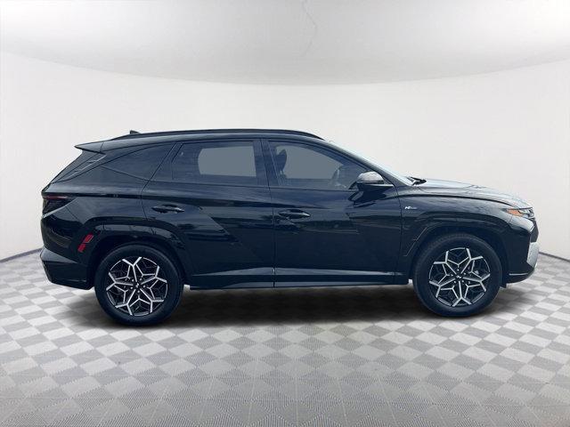 2024 hyundai tucson hybrid n line