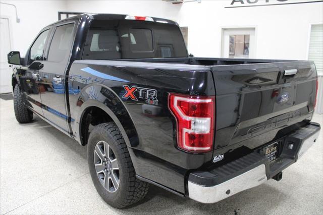 2018 ford f-150 xlt
