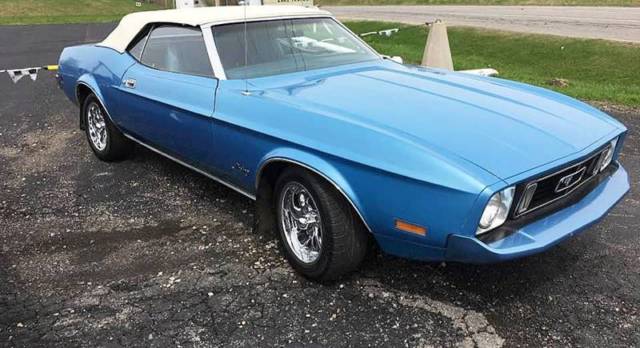 1973 v8 mustang convertible automatic