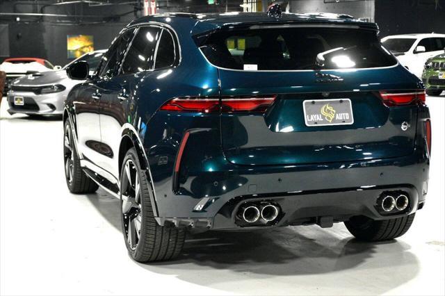 2025 jaguar f-pace svr 575 edition awd 4dr suv