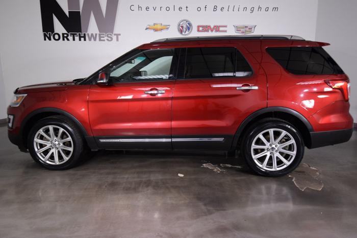used 2016 ford explorer 4wd limited bellingham, wa 98226 for sale in bellingham, washington
