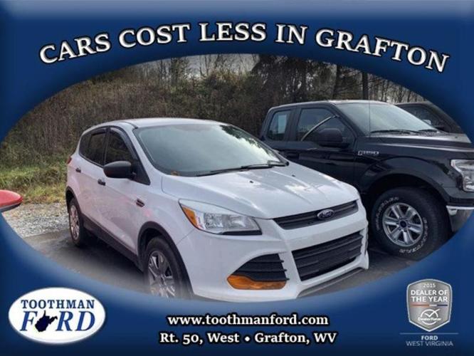 2013 ford escape s s 4dr suv for sale in grafton, west virginia