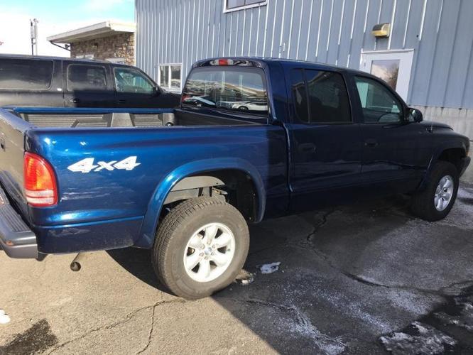 2004 dodge dakota sxt 4dr quad cab sxt 4wd sb for sale in hailey, idaho