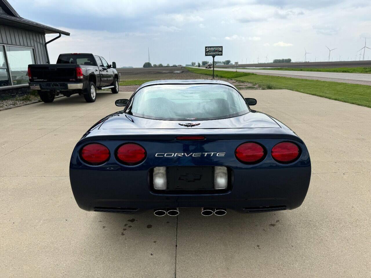 2001 chevrolet corvette