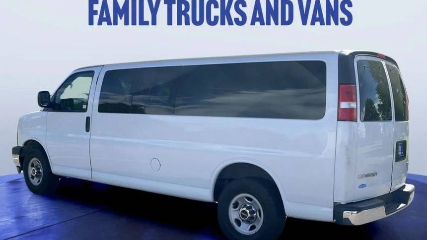 2018 gmc savana lt 3500