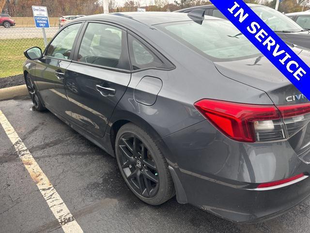 2022 honda civic sport
