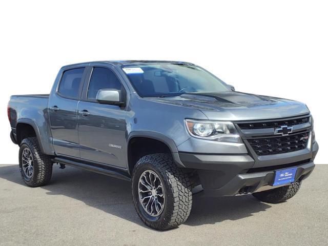 2019 chevrolet colorado zr2