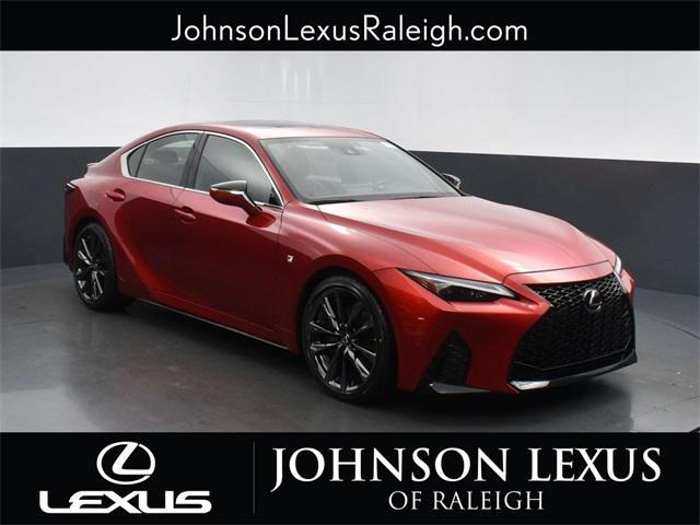 2021 lexus is 350 base