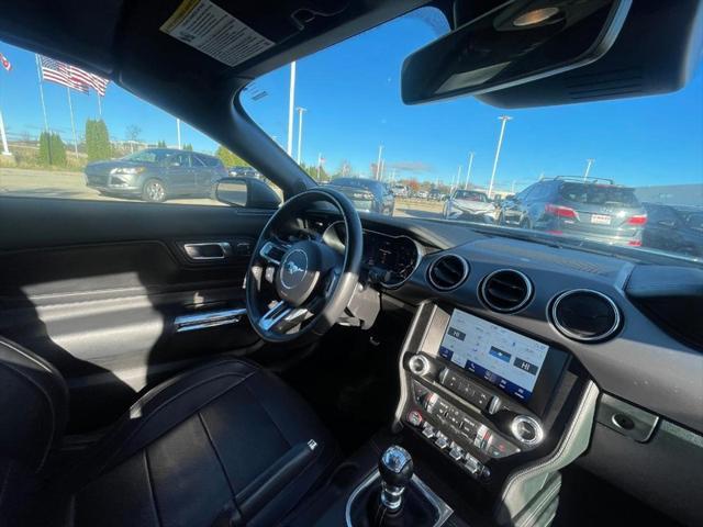 2022 ford mustang gt premium