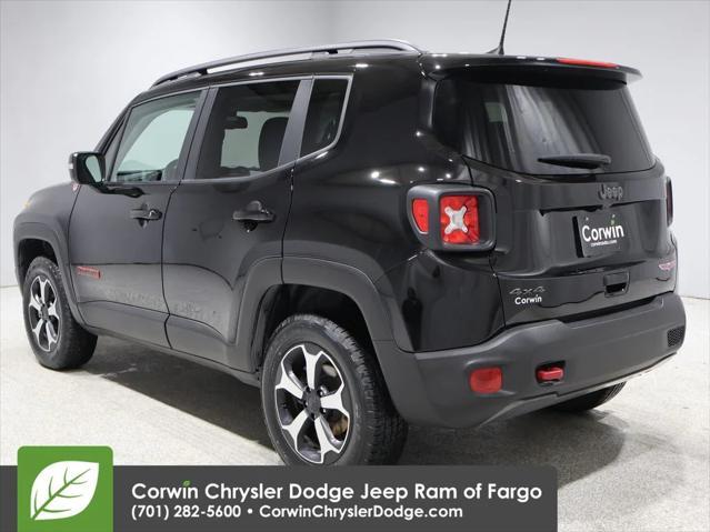 2022 jeep renegade trailhawk