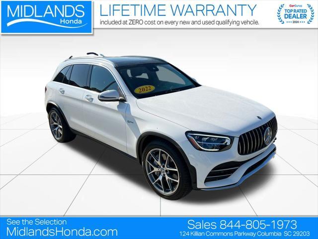 2022 mercedes-benz amg glc 43 base 4matic