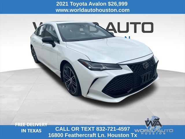 2021 toyota avalon touring