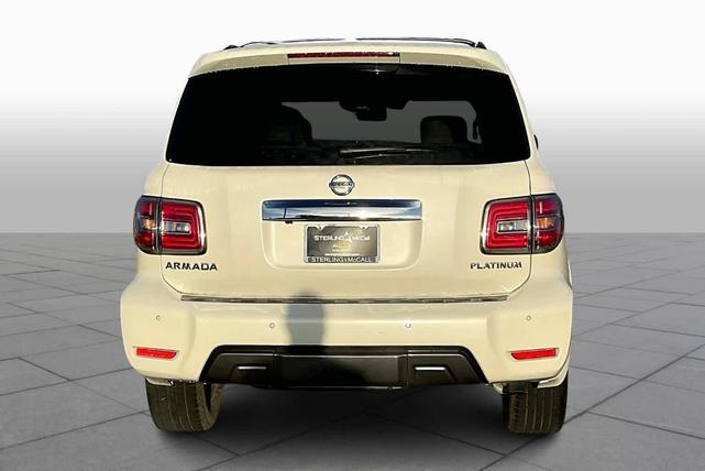 2020 nissan armada platinum