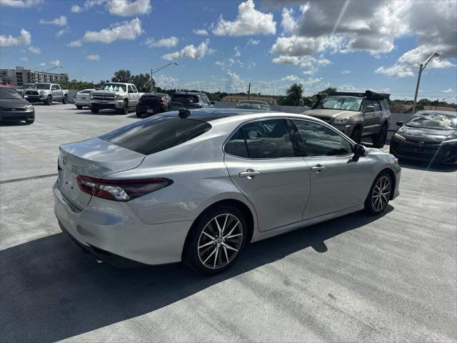 2023 toyota camry xle