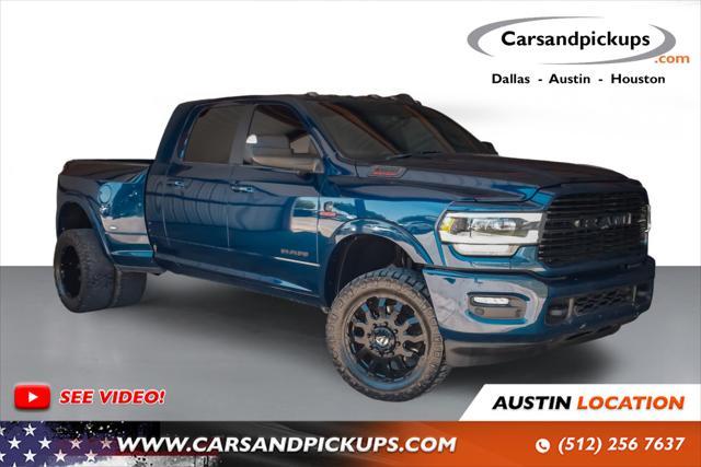 2021 ram 3500 laramie mega cab 4x4 6'4' box